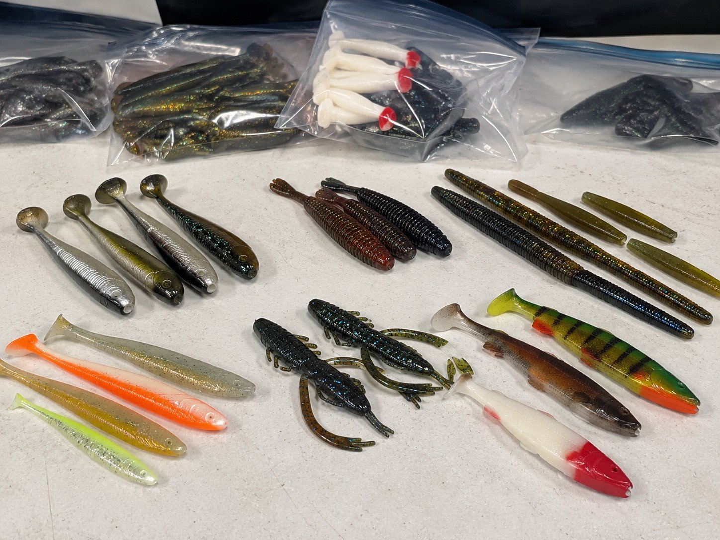 Softbaits OEM für Zander Barsch und Hecht