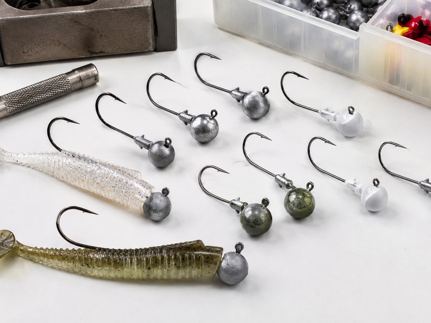 Spinnerbaits OEM für Hecht und Barsch