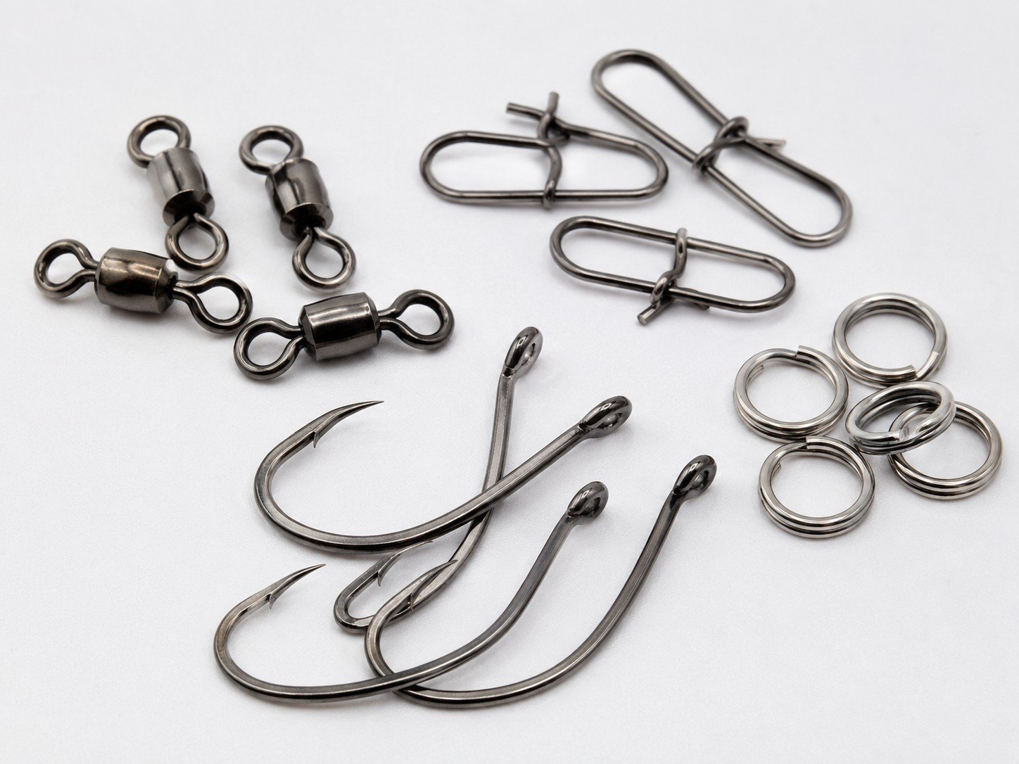 Angelwirbel Snaps Haken und Ringe für Großhandel