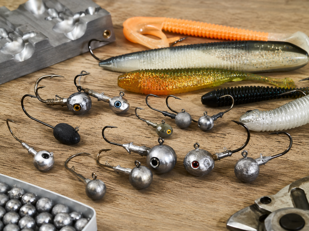 Jigköpfe OEM für Zander Barsch und Hecht im deutschen Angelmarkt